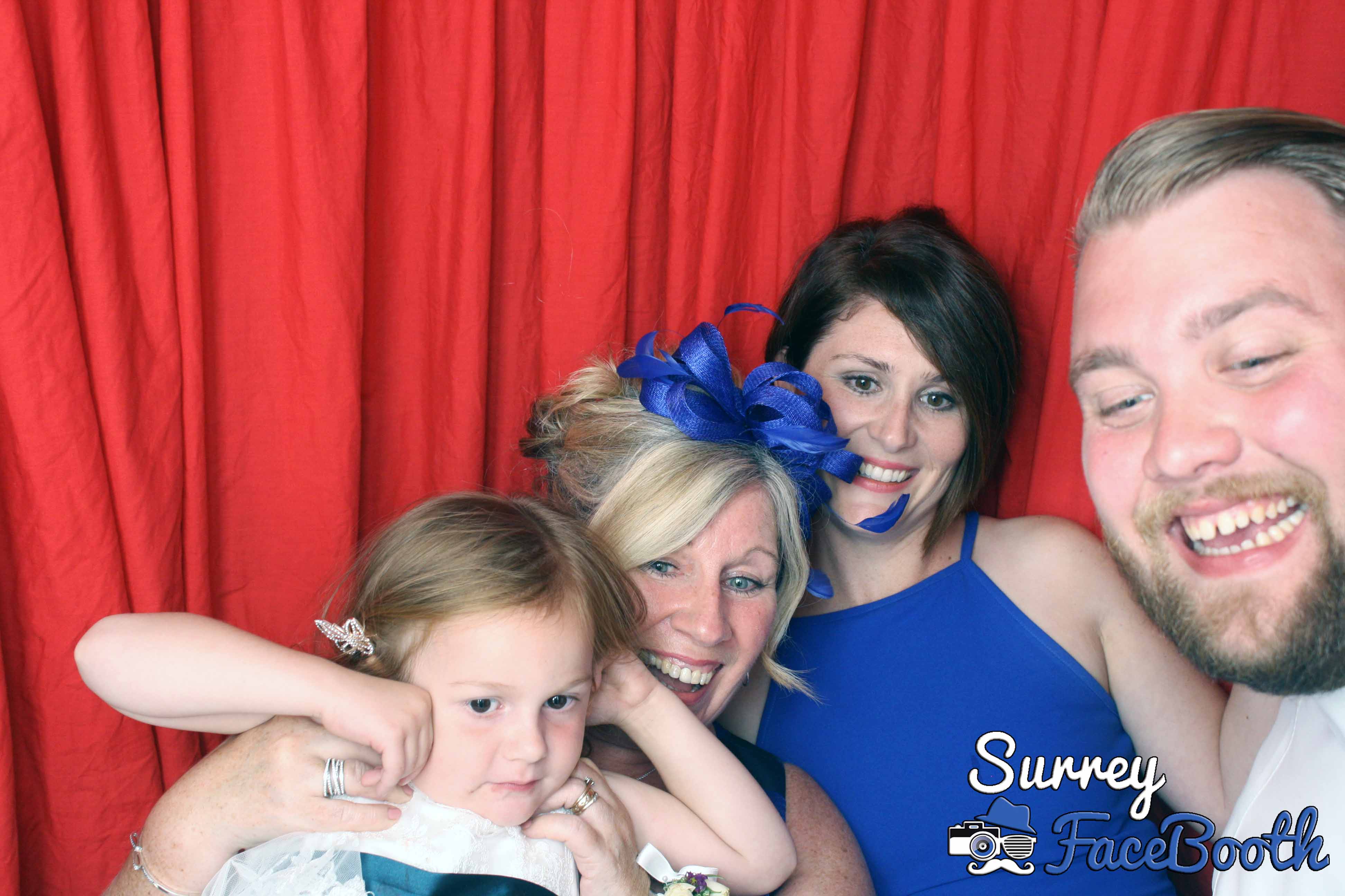 Danny and Kayleigh's Wedding | View more photos from the event at galleries.surreyfacebooth.co.uk/u/Surrey-FaceBooth/Danny-and-Kayleighs-Wedding